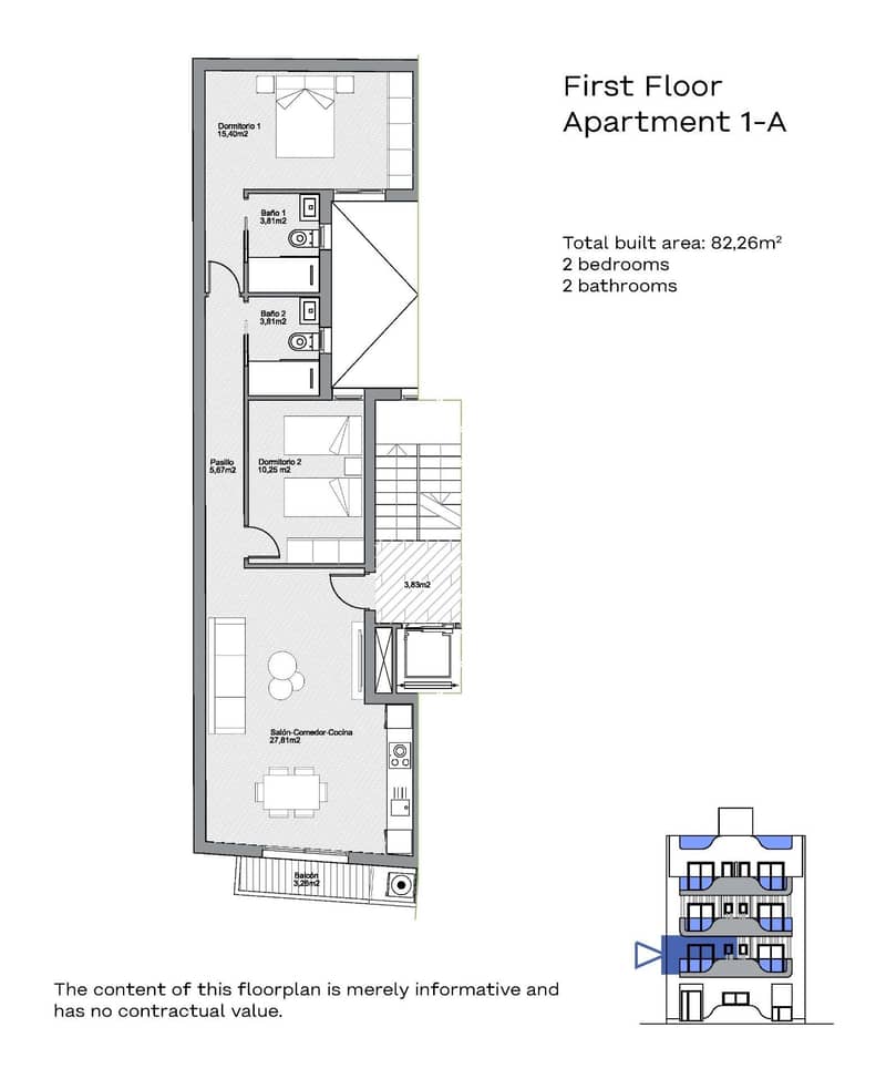 Apartment, Torrevieja — photo 7