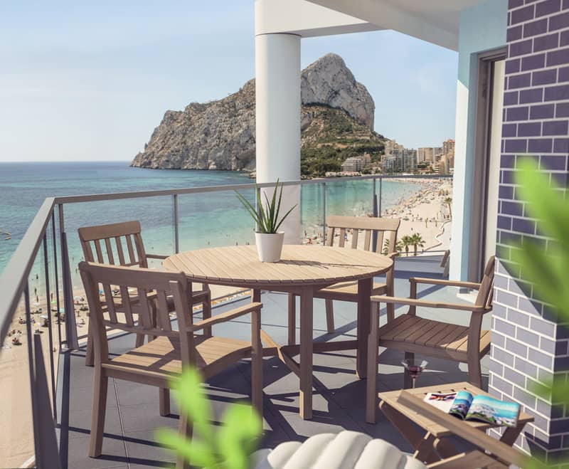 Apartment, Calpe — photo 4