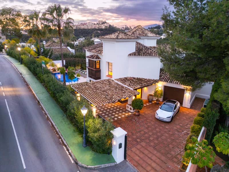 Villa, Benahavís — photo 9