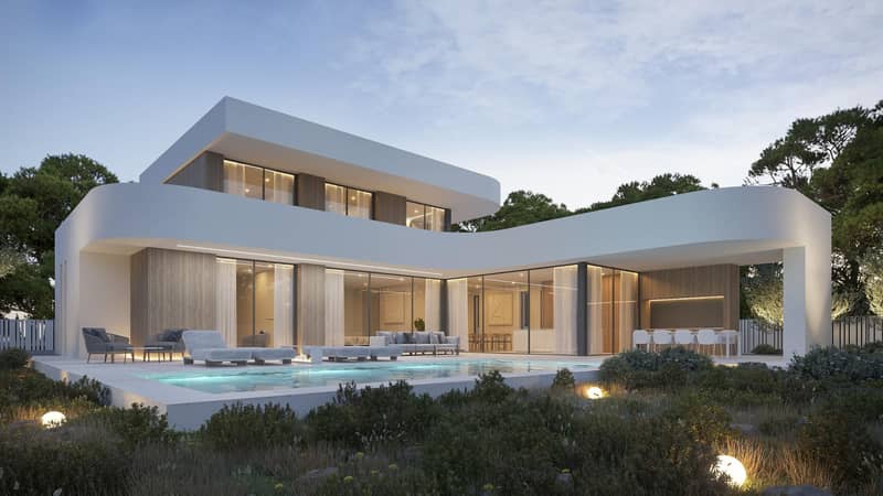 Villa, Moraira — photo 2