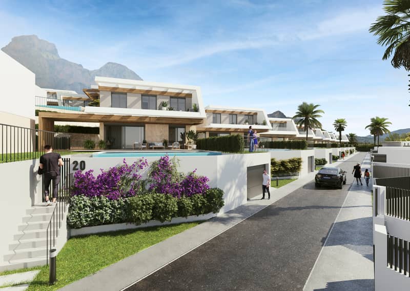 Вилла в Полопе — фото 27