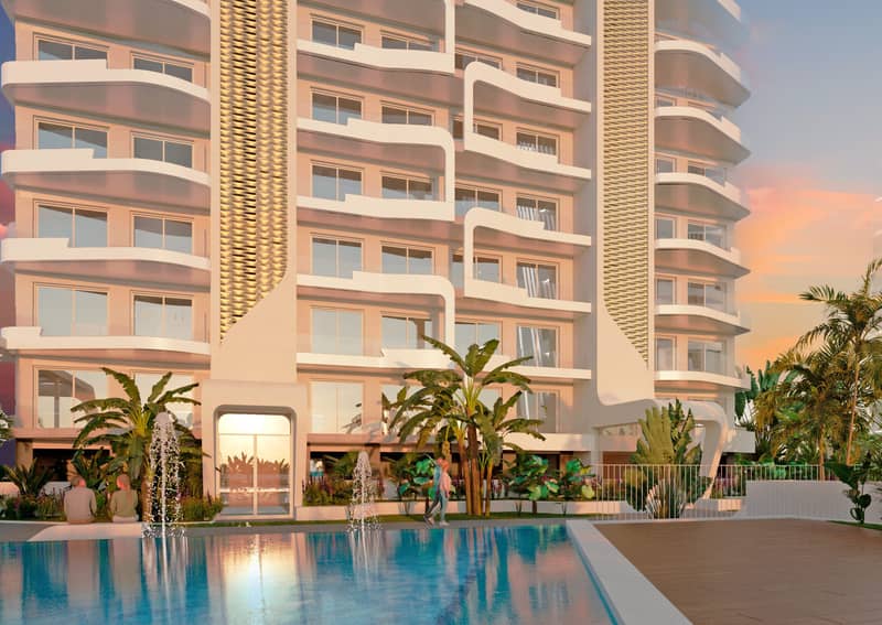 Квартира в Ла-Манге, первая линия пляжа — фото 4