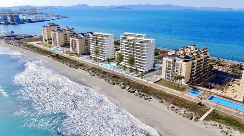 Квартира на первой линии пляжа, Ла-Манга — фото 8
