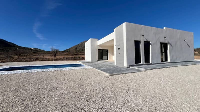Villa, Hondón de las Nieves — photo 10