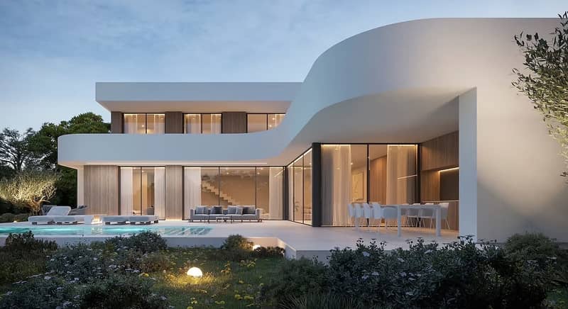 Villa, Moraira — photo 9