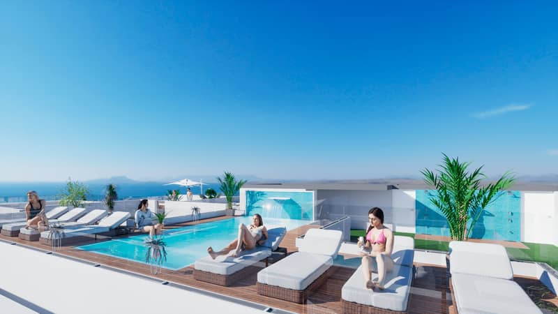Люксовая квартира в Торревьехе — фото 10