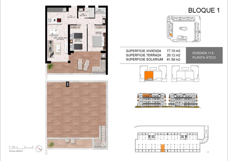 Apartment, Torrevieja — photo 10