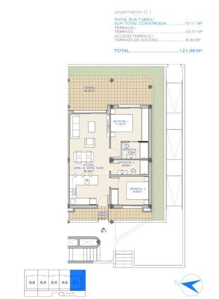 Apartment, Los Alcázares — photo 15