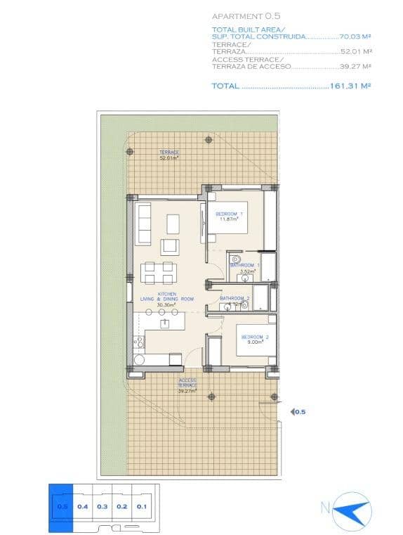 Apartment, Los Alcázares — photo 16