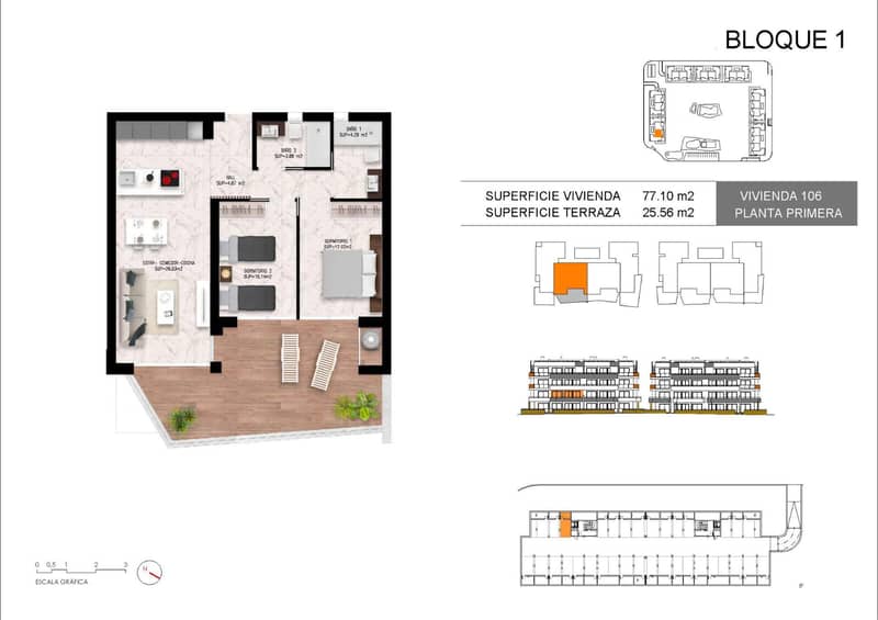 Apartment, Torrevieja — photo 10