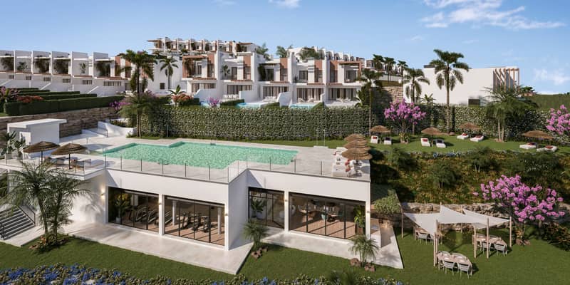 Villas, Mijas — photo 2