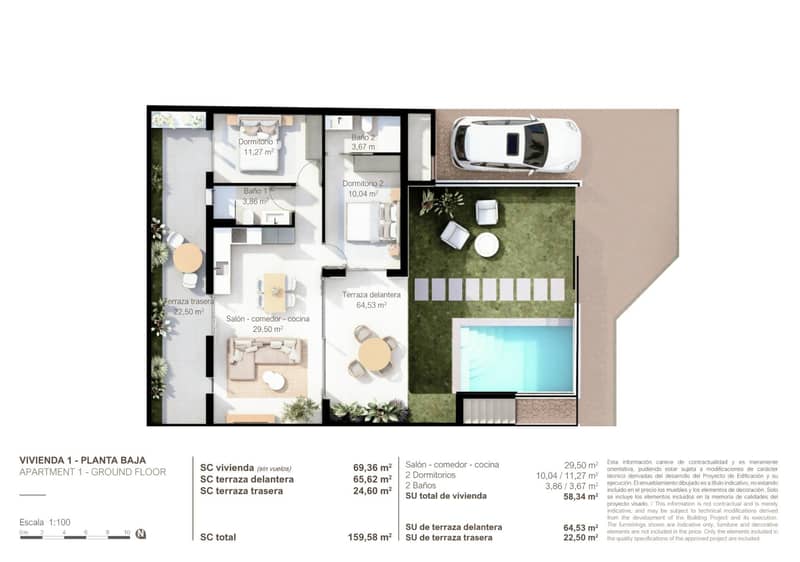 Bungalow, San Pedro del Pinatar — photo 19