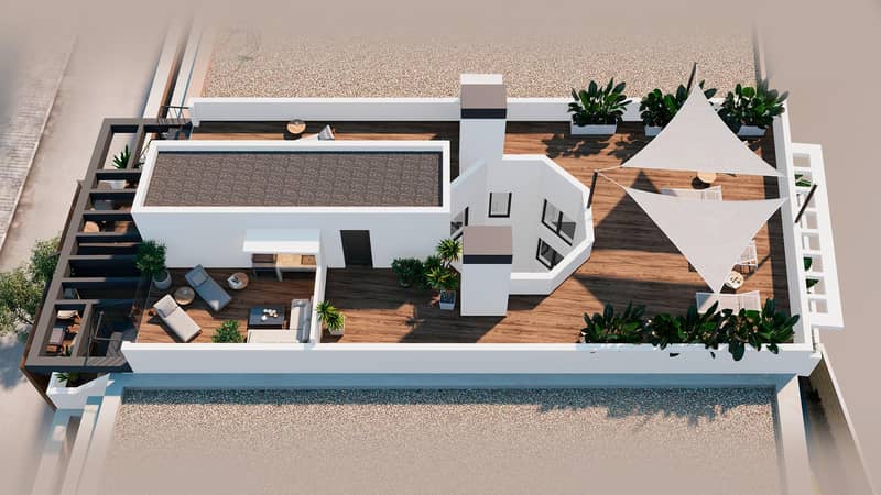 Современная квартира в Торревьехе, в 250 м от пляжа — фото 7