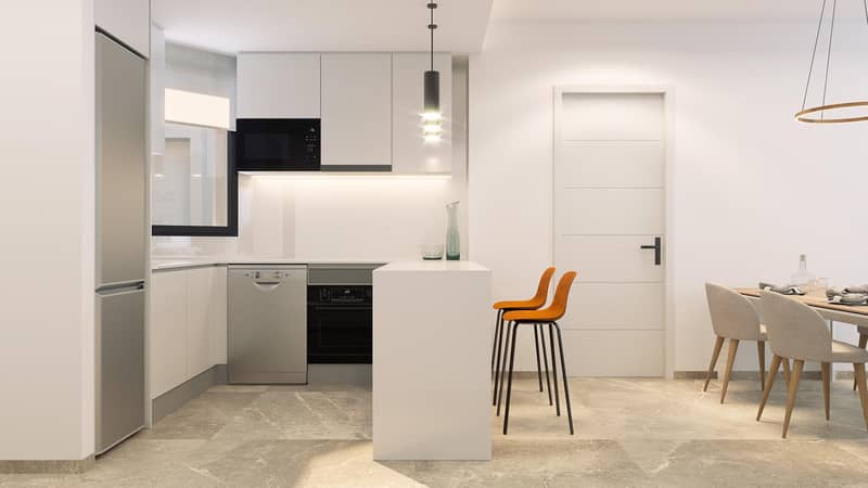 Современная квартира в Торревьехе, в 250 м от пляжа — фото 7