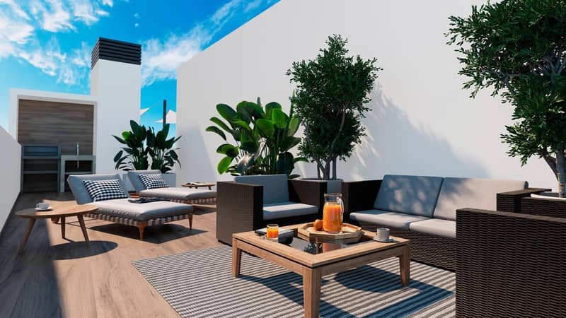 Современная квартира в Торревьехе, в 250 м от пляжа — фото 32