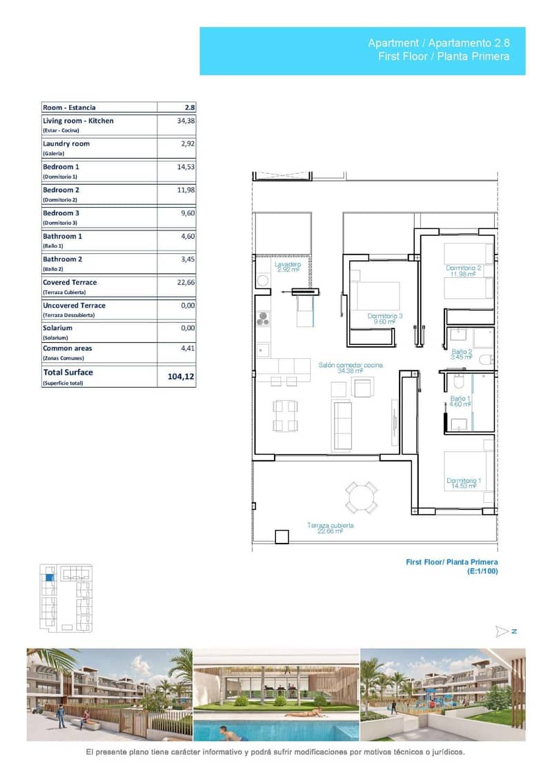 Apartment, Pilar de la Horadada — photo 14