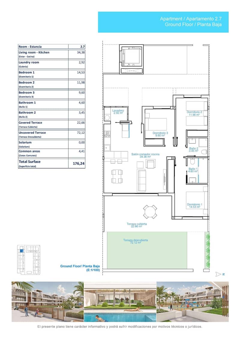 Apartment, Pilar de la Horadada — photo 14