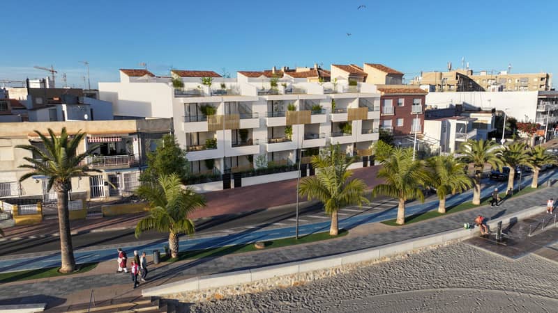 Квартира в San Pedro del Pinatar, первая линия пляжа — фото 5