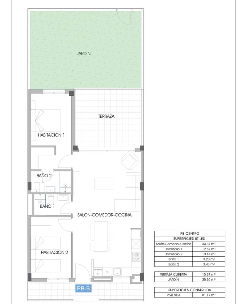 Apartment, Villajoyosa — photo 17
