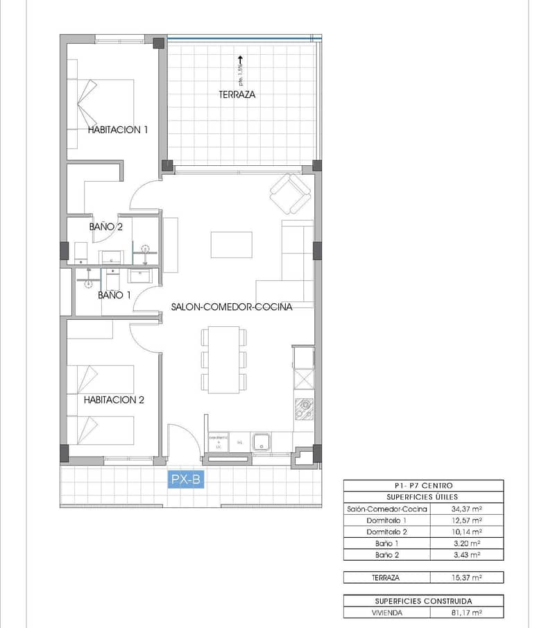 Apartment, Villajoyosa — photo 17
