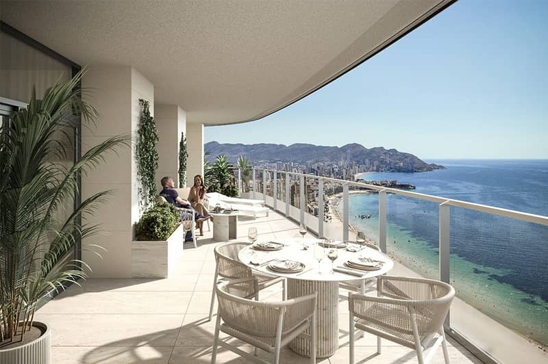Exclusive Apartments in a Skyscraper, Benidorm — photo 4