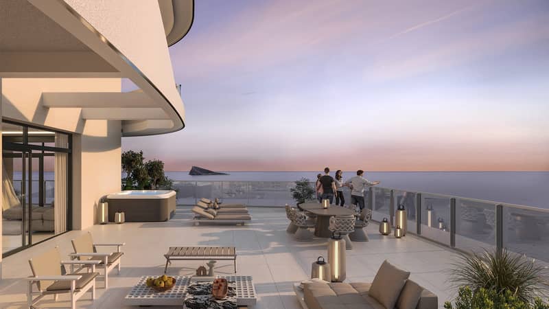 Exclusive Apartments in a Skyscraper, Benidorm — photo 10