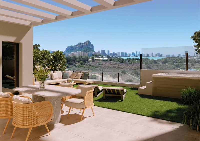 Bungalows, Calpe — photo 16