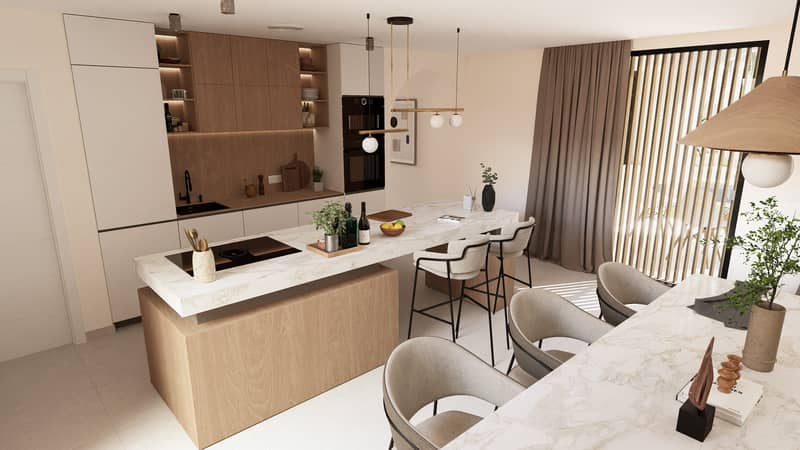 Вилла в Мурсии на гольф-курорте Альтаона — фото 13