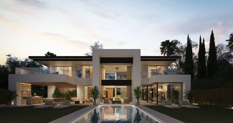 Villa, Estepona — photo 9