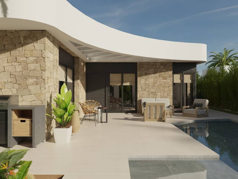 Villa, Los Montesinos — photo 21