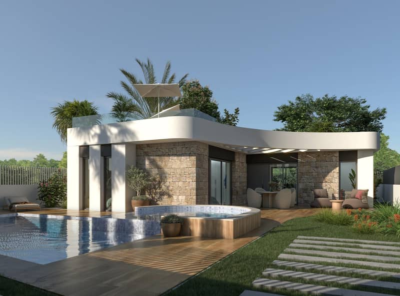 Villa, Los Montesinos — photo 2