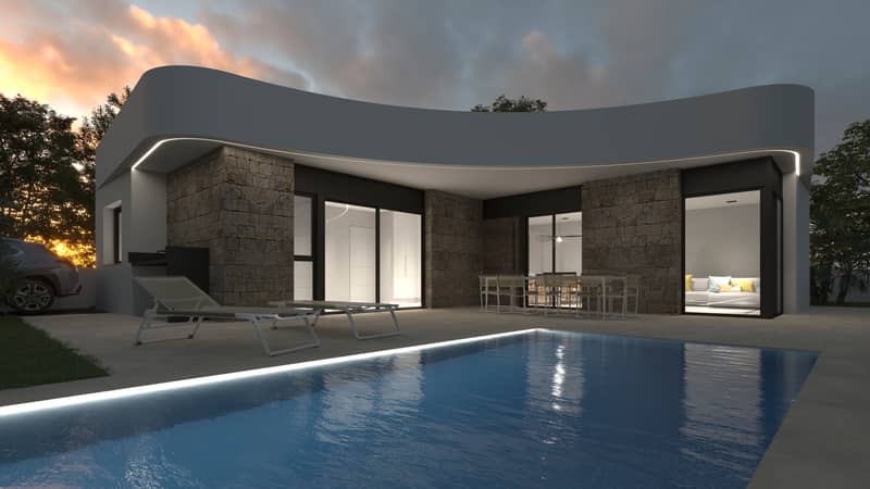 Villa, Los Montesinos — photo 33