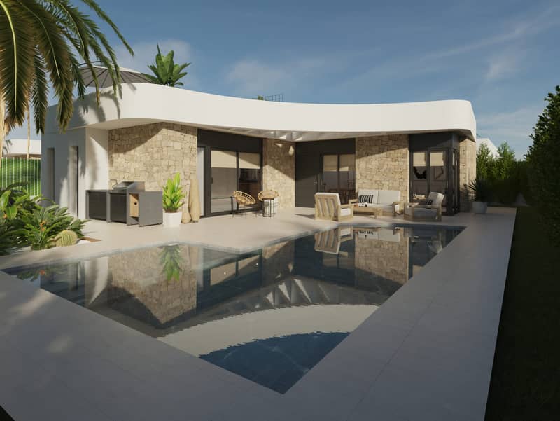 Villa, Los Montesinos — photo 31