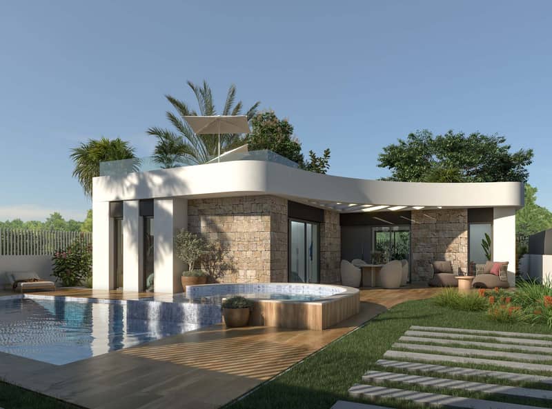 Villa, Los Montesinos — photo 3