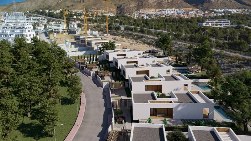Вилла в Бенидорме, Golf Bahía — фото 6