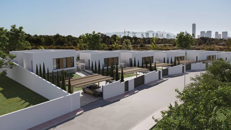 Вилла в Бенидорме, Golf Bahía — фото 4