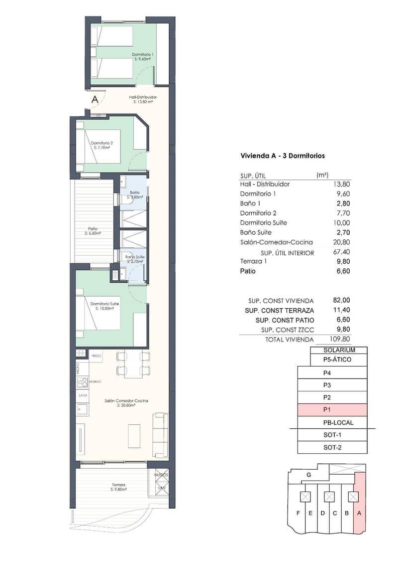 Apartment, Torrevieja — photo 13