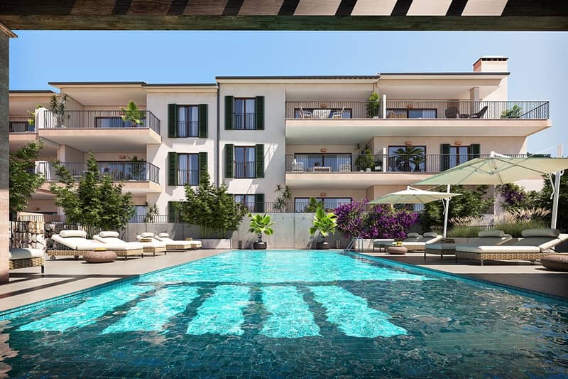 New 1-bedroom Apartment in Residential Complex, Capdepera — photo 3