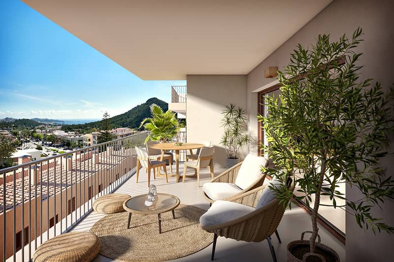 New 1-bedroom Apartment in Residential Complex, Capdepera — photo 17