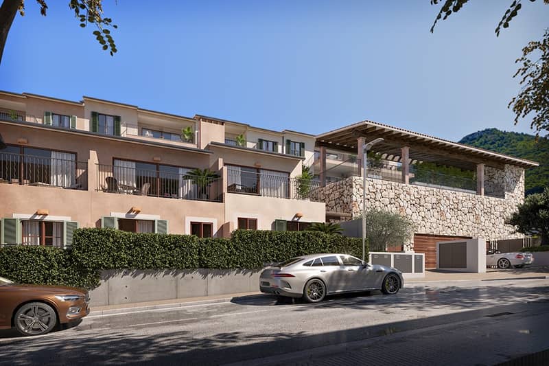New 1-bedroom Apartment in Residential Complex, Capdepera — photo 5