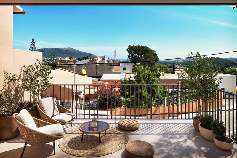 New 1-bedroom Apartment in Residential Complex, Capdepera — photo 12