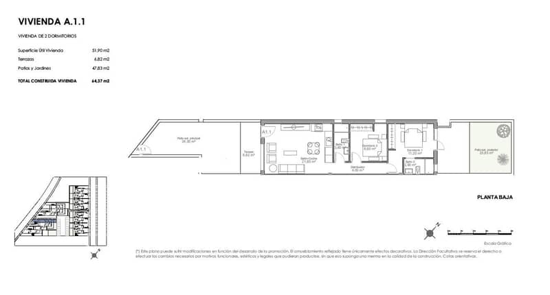 Bungalow, Puerto de Mazarrón — photo 8