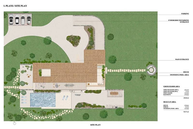 Вилла, Санта Мариа дель Ками — фото 19