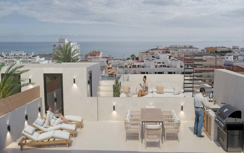 Современные квартиры в Торревьехе, в 250 м от пляжа — фото 10