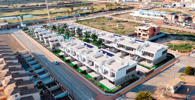 Бунгало в Лос-Алькасарес — фото 10
