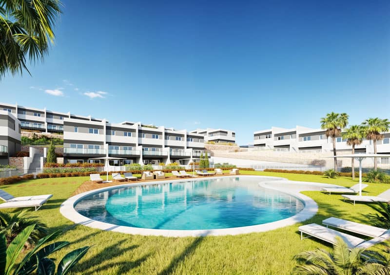 Таунхаус в Финестрате, близ Бенидорма — фото 2