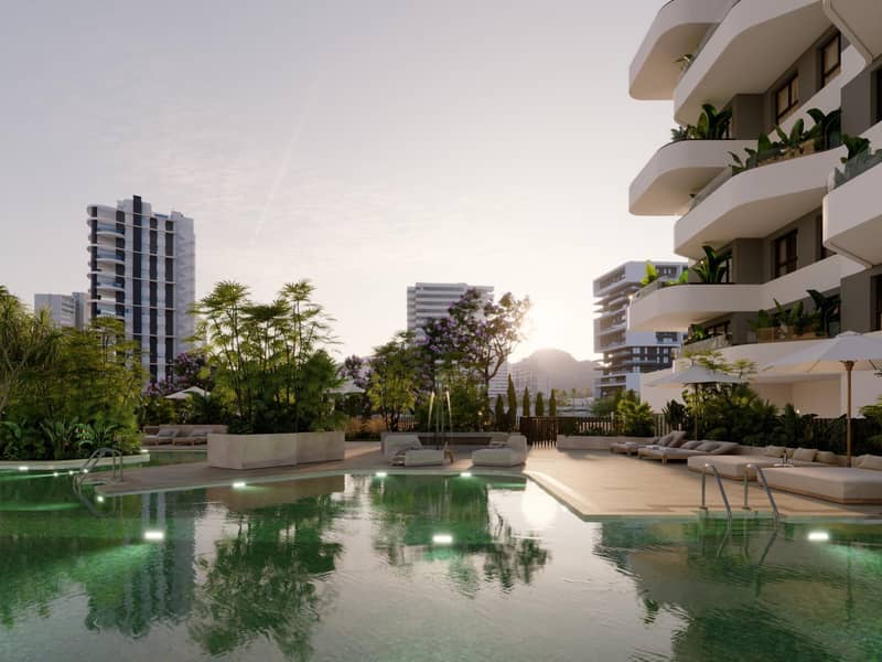 Apartment, Calpe — photo 2