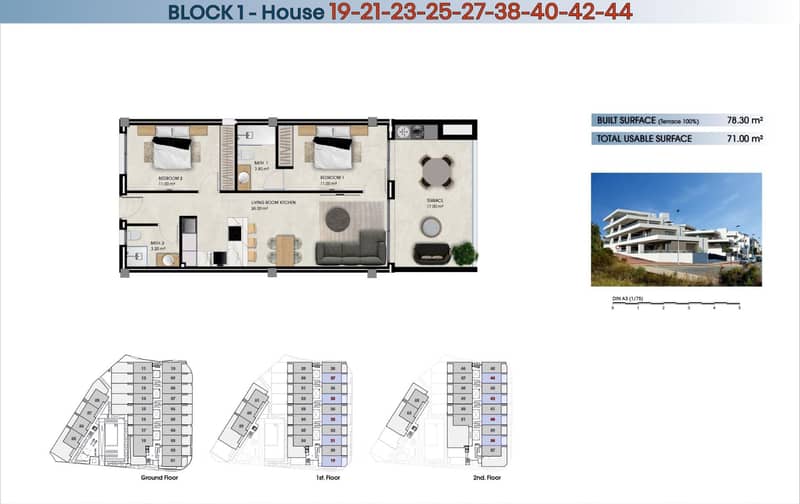 Apartment, La Marina — photo 5