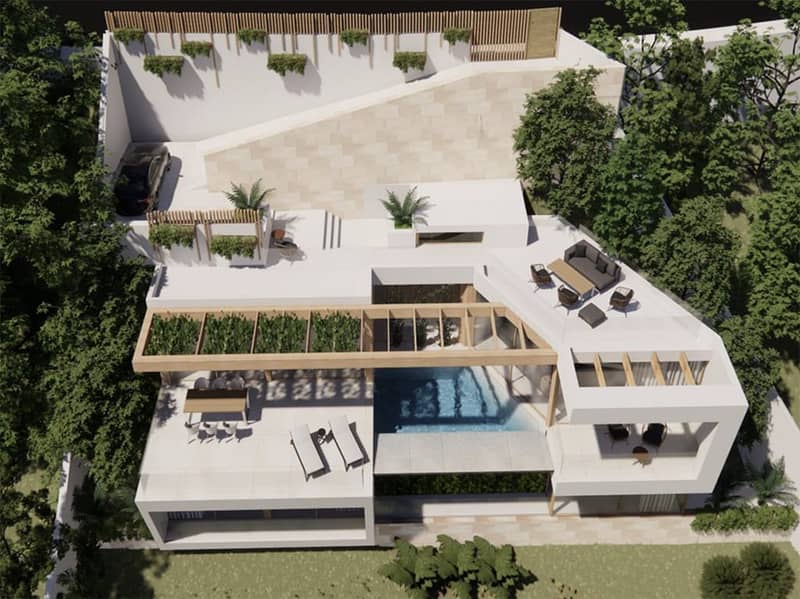 Villa in Costa de la Calma — photo 8