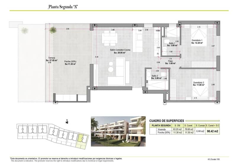 Apartment, Alhama de Murcia — photo 17